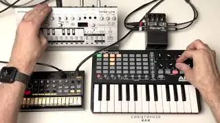 Christopher Kah - Extent live (Carl Cox and Awesome Soundwave present)