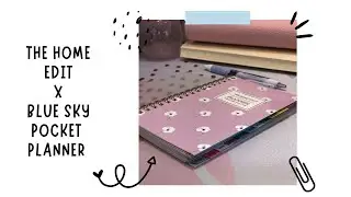 The Home Edit x Blue Sky Planner Flip | Spiral Planner from Target