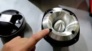 TRETA! Driver TI vs Super Tweeter