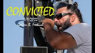 CONVICTED &ndash; inside of me @Golden R. Festival (Volos 9.9.2022)