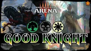 KNIGHT'S CHARGE | MTG Arena - Abzan Knights Enchatment Aura Combo MYTHIC FOUNDATIONS Standard Deck