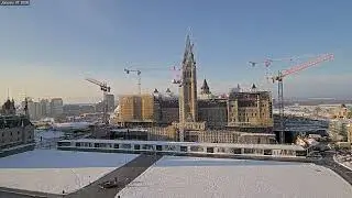 Parliament Hill Timelapse: January 7th 2026