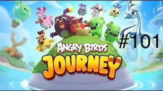 (Angry Birds Journey)(Part 101) Gameplay Walkthrough of Chapter 3 Starry Desert levels 436-440