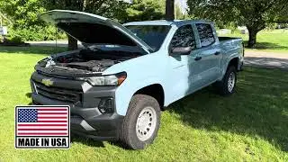 NEW 2025 Chevy Colorado Turbomax