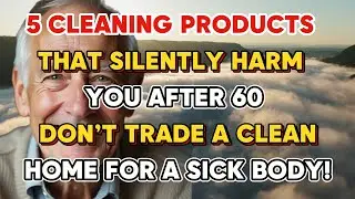 5 Cleaning Products That Silently Harm You After 60 &ndash; Don&rsquo;t Trade a Clean Home for a Sick Body!