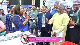 How Local Content Policy Created Businesses in Excess of N55BN - NCC #techtvng #localcontent #tech