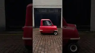 Peel P50 &mdash; идеальный микрокар? #carshorts #automobile #peelp50 #carreview