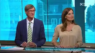 Brandenburgwahl: Claudia Kade und Prof. Lothar Probst zur CDU am 01.09.19