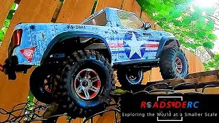 New RC Crawler! (TRX4 Sport Kit Build | Parts | Test Drive)