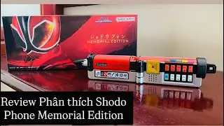 [DBN:182] Review Phân tích Shodo Phone Memorial Edition (Samurai Sentai Shinkenger)
