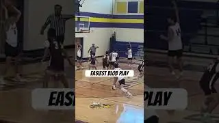 Easiest Play to run. #basketballplays #basketballcoaching