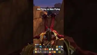 Old Flying Vs New Flying