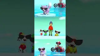 ✅❗️PAW Patrol❗️Rubble and Crew - ⚡️Monster How Should I Feel - ❗️Mighty Pups Animation