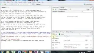 R package install