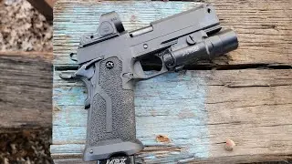 Mercier Pistol Works full custom 2011 review