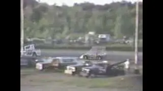 7/4/89 Outlaw Late Model Australian Pursuit Race- Thunderbird Raceway