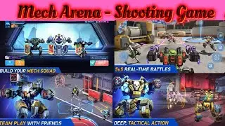 Mech Arena 🥰💥🇬🇧 Shooting game 🎭
