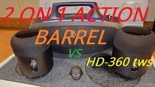 Skullcandy Barrel XT vs Dual TREBLAB HD-360 ⚔️ 2 On 1 Bluetooth Speaker. How to TWS two HD-360's