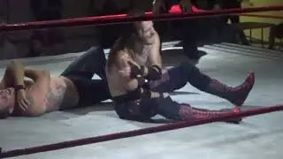 Billy Ray Daniels vs Nick Green Ladder Match UCW 9-6-2019