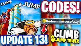All ANGELS VS DEMONS UPDATE 13 CODES FOR CLIMB AND JUMP TOWER! ROBLOX CLIMB AND JUMP TOWER CODES