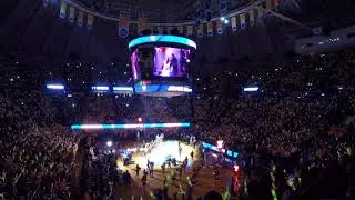 FULL WVU BASKETBALL INTRO VS. UK - 01/27/2018 - (HD 1080p)
