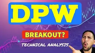 Top Penny Stocks to Buy Now!? DPW Stock Chart Technical Analysis!