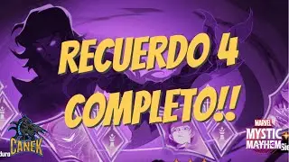 MARVEL MYSTIC MAYHEM SORCERY GUIDE 4 WITH TACTICAL CHALLENGES IN SPANISH #marvelmysticmayhem