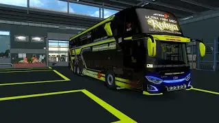 ETS2 MAP JARE Mod Bus UHD JB3 Livery Rubya