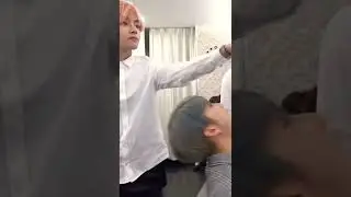 Funny moment of v and rm😂😂#BTS