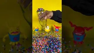 Simple Yet Satisfying Reverse Video With Beads! #shorts