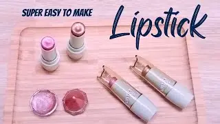 Soft, Moisturized Lips | DIY Vegan Lipstick | Homemade & Natural