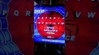 Entering A Swear Word As A Cheat Code In Spider-Man 2: Enter Electro