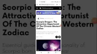 Scorpio Dragon