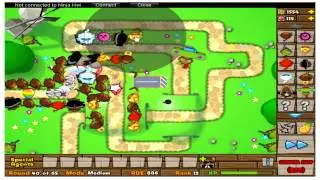 UR-Arcade.com - Bloons Tower Defense Five Game