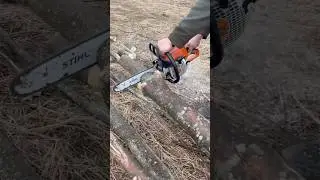 STIHL &ndash; MS 250 в работе