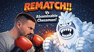 REMATCH!! 3 Rounds vs The Abominable Chessman ❄️🔥