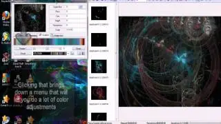 Apophysis 7x Tutorial [For Beginners]