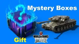 Free Mystery Boxes!!! - Opening Gift from Premium Shop 😁 | WoT Blitz 😉