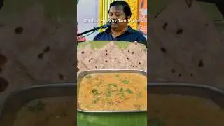 Godhumai chapati ku இப்படி Dal செய்து கொடுங்க #trending #dal #dinner #gravy