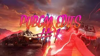 First edit of Pubg Mobile.