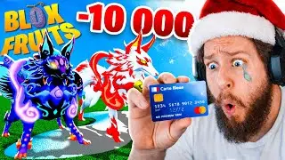 J'AI DEPENSÉ TOUT MES ROBUX pour AVOIR LES MUTATATIONS MYTHIQUES KITSUNE !!  (Blox Fruits #200)