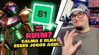 Metroid Prime 4 nota 81 = RUIM?! Voc&ecirc;s est&atilde;o LOUCOS! Vou provar! 😤🔥