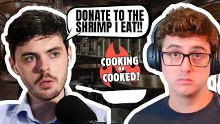 Ex-Vegan Alex O'Connor Promotes Animal Charity - Is He Cooking or Is He Cooked?