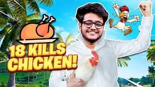 18 KILLS CHICKEN DINNER || SANHOK DOMINATION IN SCRIMS || TEAM SOUL || PUBG MOBILE