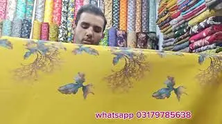 Gul fabrics #rashkia clothes market