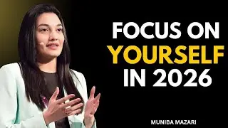 Focus On Yourself in 2026 - Muniba Mazari Speech