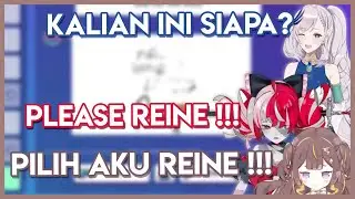 Anya dan Ollie bertengkar memperebutkan Reine【 Anya Melfissa/Hololive ID】