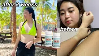 Paano pumuti ang skin ko in just 2 weeks ft. éslite glutathione | Camille Romero