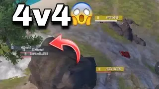 4v4 fight in sky eSports Hydra vs Marcos Gaming 🔥