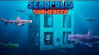 Trapped in the Deep with Monsters | Minecraft Survival with Mods | Seaopolis Submerged 1.20.1